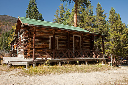 Holzwarth Historic Site Mama Cabin